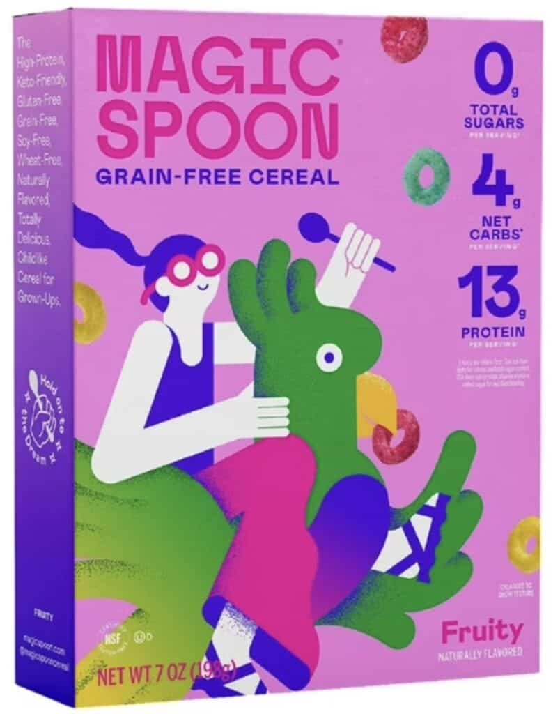 magic spoon cereal